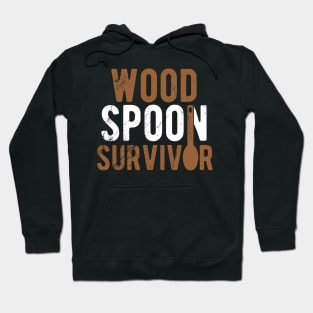 Wood Spoon Survivor Hoodie